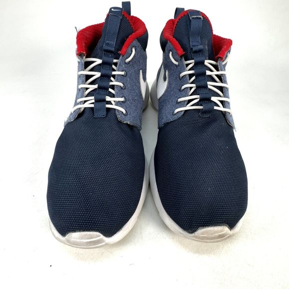 Nike ID Roshe Run Men’s 13 Red White Blue Pendleton Wool One Of A Kind V02NI main image 9